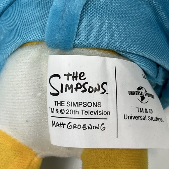 Baby Maggie W/ Pacifier Plush Universal Studios The Simpsons - Picture 3 of 14